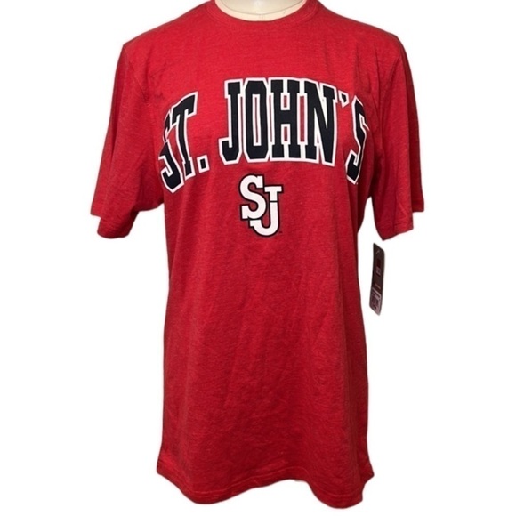 NWT St. John’s University Unisex T-Shirt - Picture 1 of 10